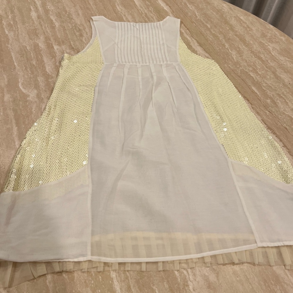 Alice & Olivia White Dress Small